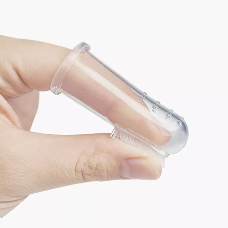 Clear Baby Finger Toothbrush