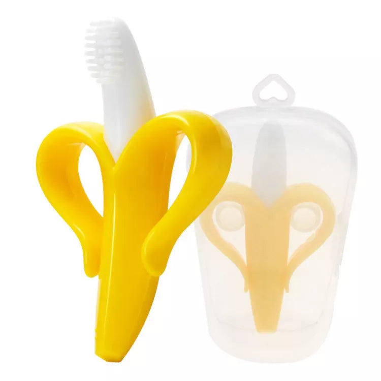 Baby Banana Toothbrush