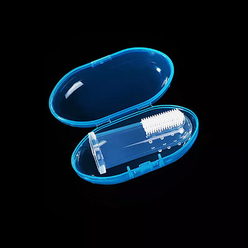 Blue Baby Toothbrush For Boys