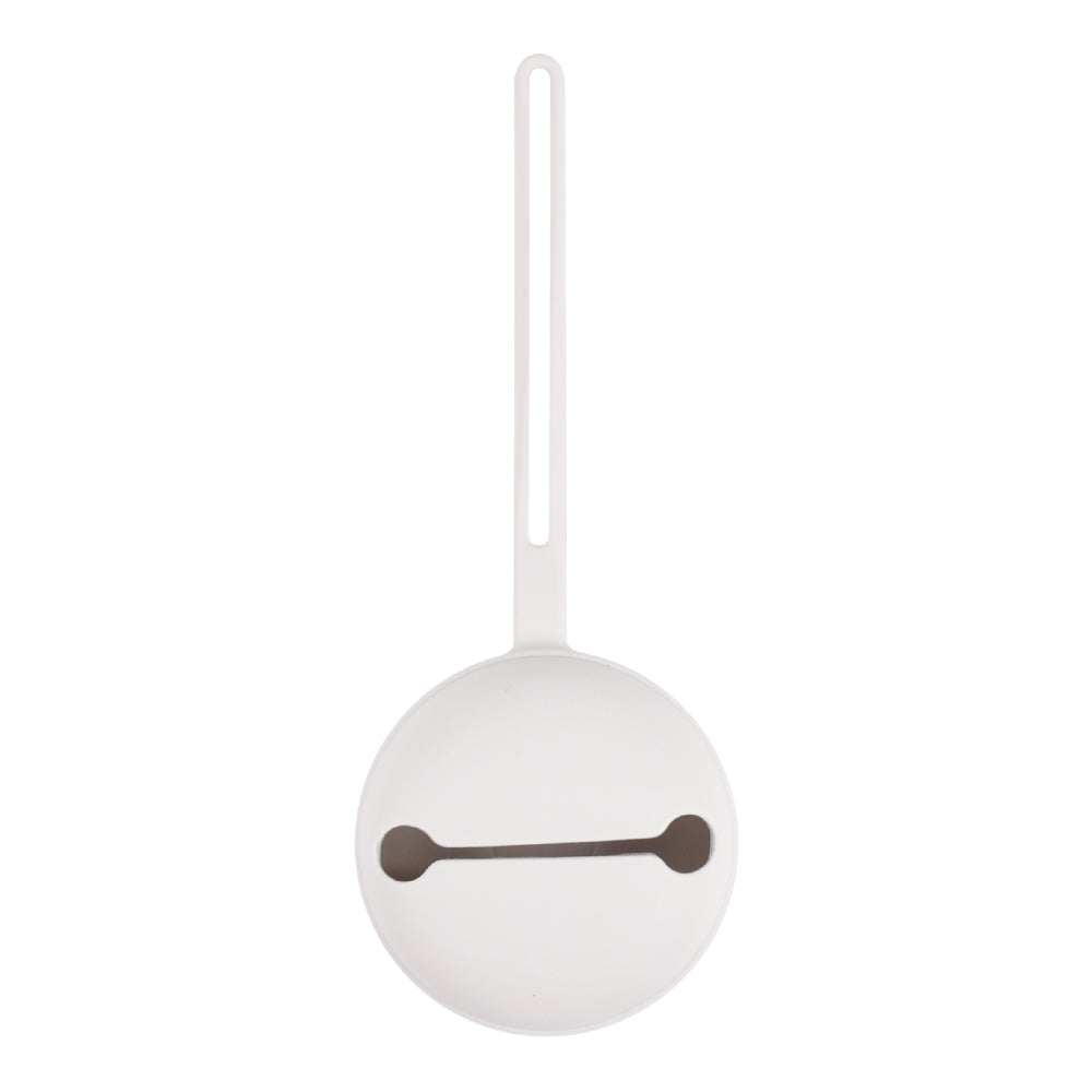 Cotton White Silicone Pacifier Holder Case