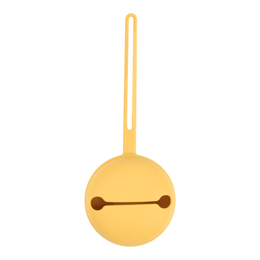 Dandelion Yellow Silicone Pacifier Holder Case
