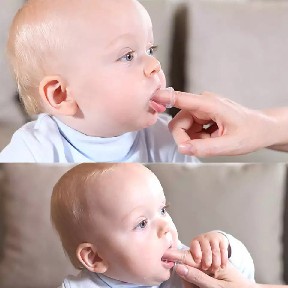 Finger Toothbrush For Babies