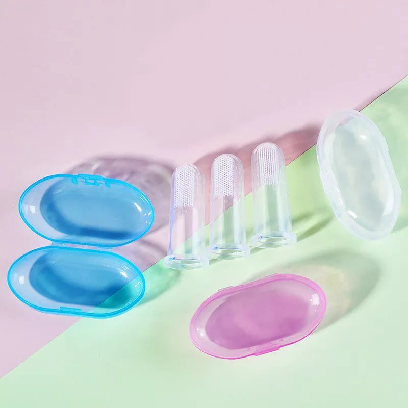 Finger Toothbrush For Kids