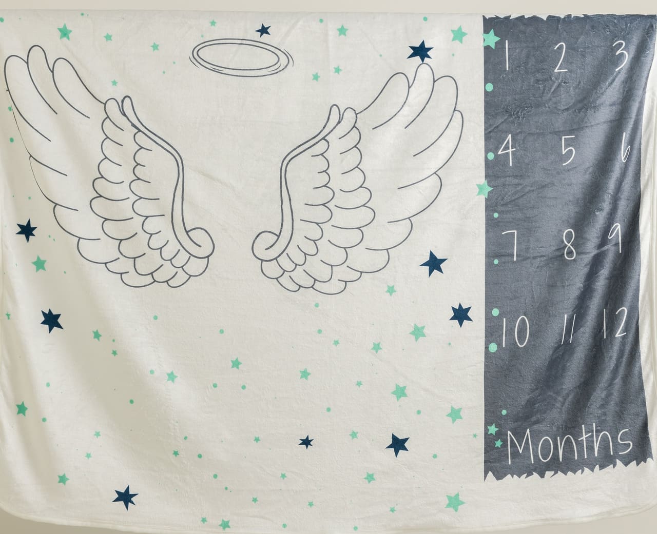 Baby Milestone Blankets