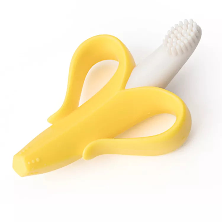 Banana Toothbrush Teether