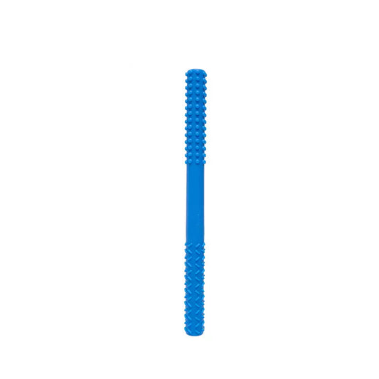 Blue Molar Teething Tubes Best Teether For Molars Boys With Two Different Textures To Help Soothe Gums