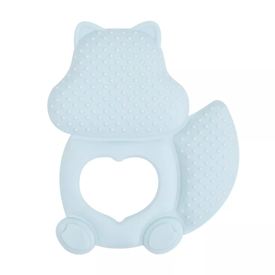 Misty Blue Squirrel Teether For Babies